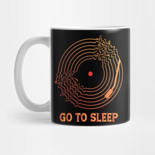 GO TO SLEEP (RADIOHEAD) Mug